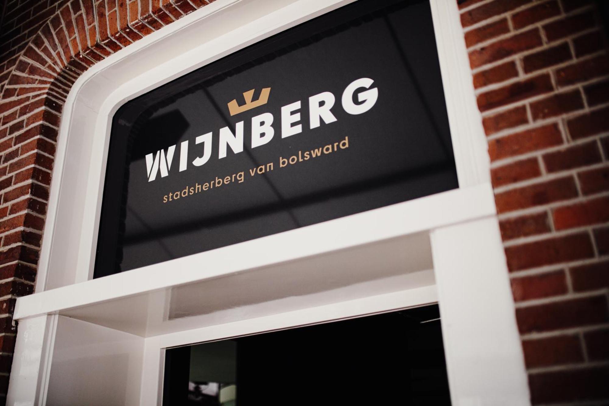 Stadsherberg De Wijnberg Bolsward Dış mekan fotoğraf